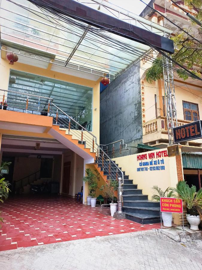 Hoang Van Hotel Dong Van  Exteriör bild