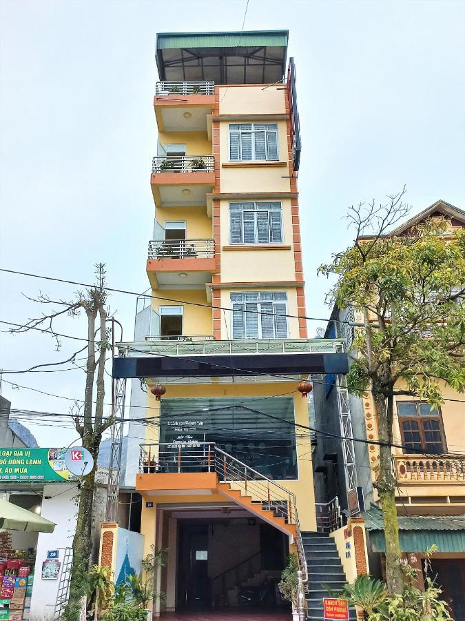 Hoang Van Hotel Dong Van  Exteriör bild