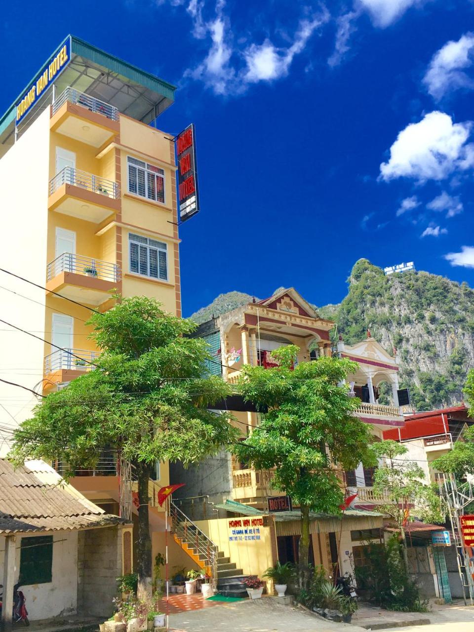 Hoang Van Hotel Dong Van  Exteriör bild