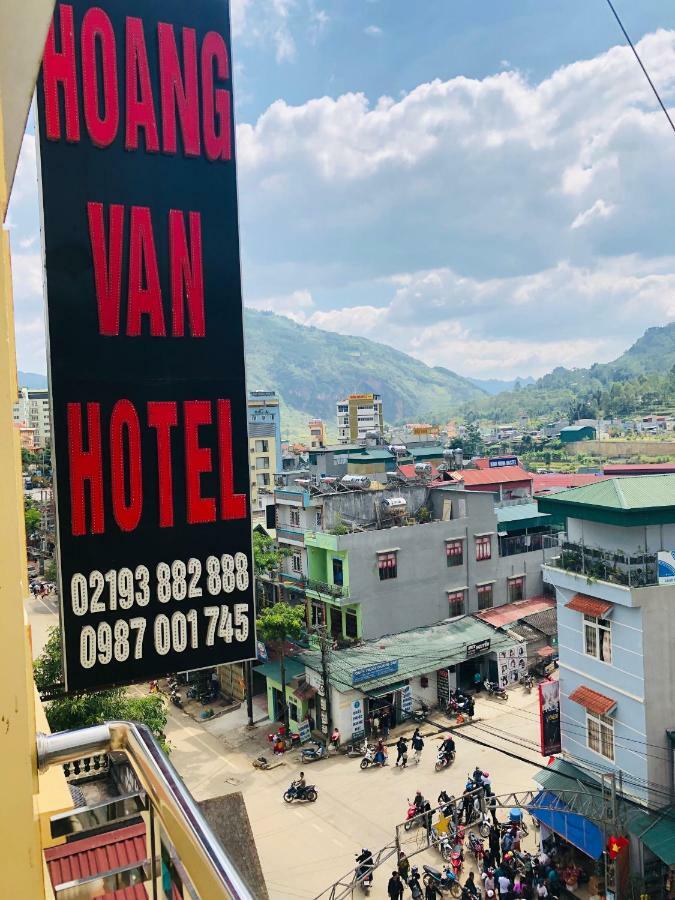Hoang Van Hotel Dong Van  Exteriör bild