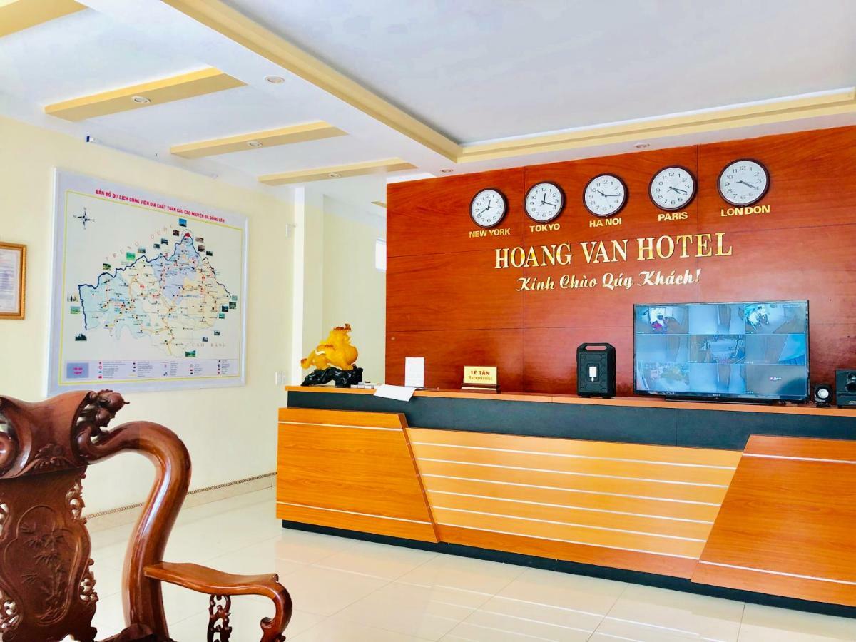 Hoang Van Hotel Dong Van  Exteriör bild