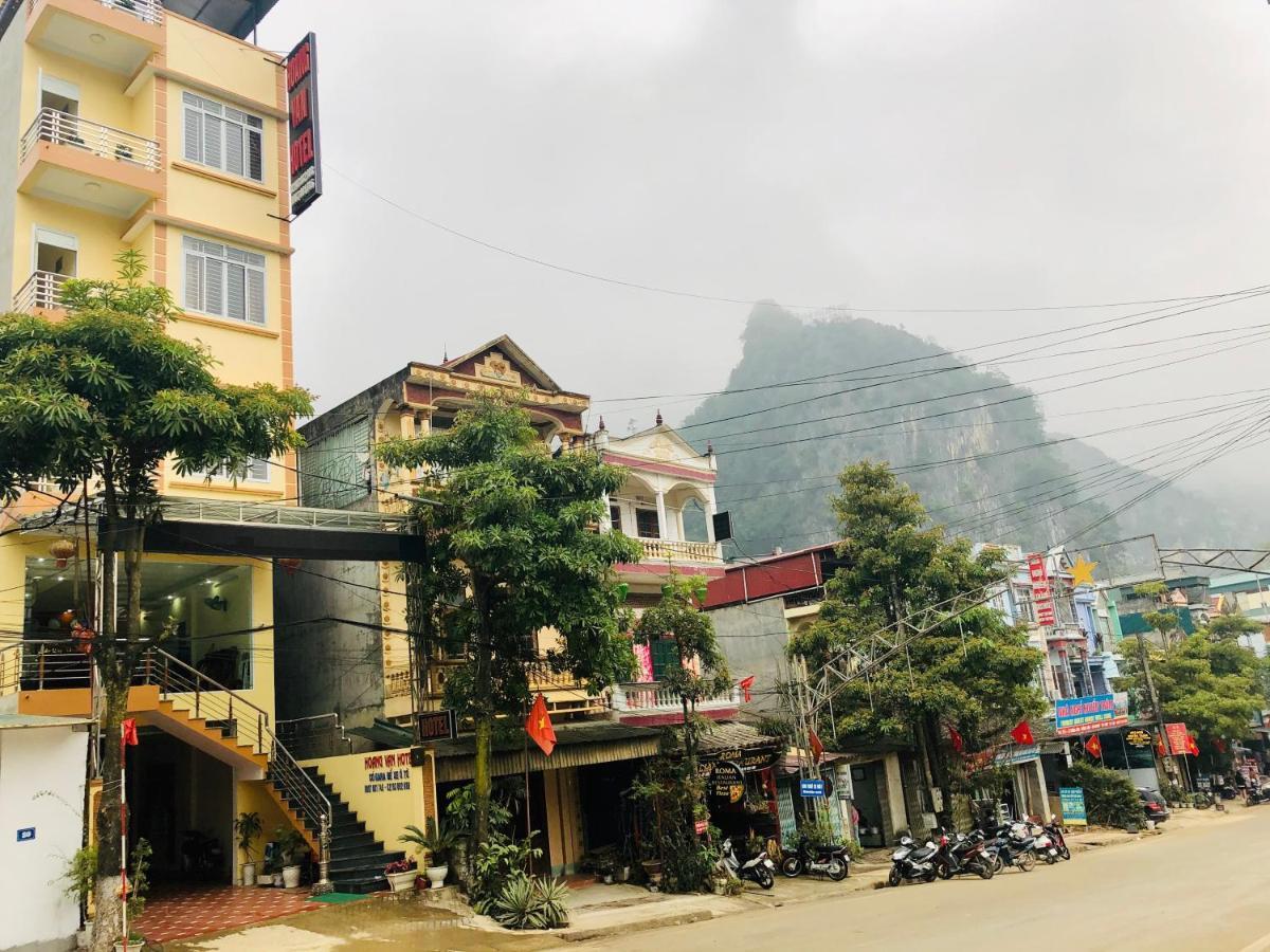 Hoang Van Hotel Dong Van  Exteriör bild